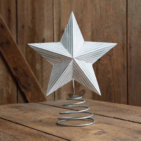 Farmhouse Tree Topper, Choose Your Style