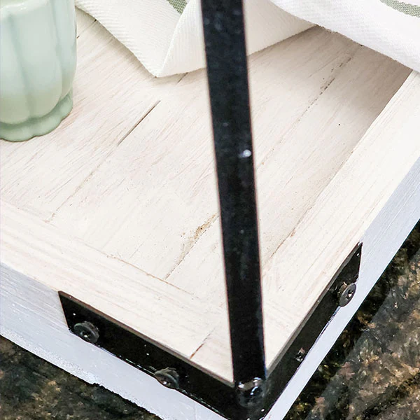 Modern Cloche Style Trays, Set of 2