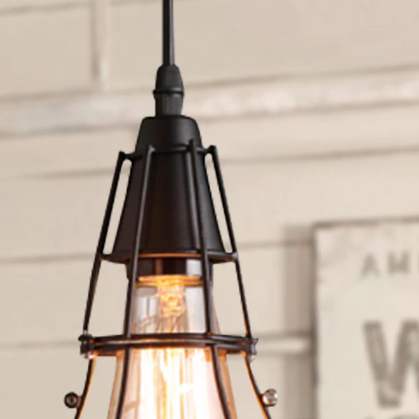Utilitarian  Light Pendant