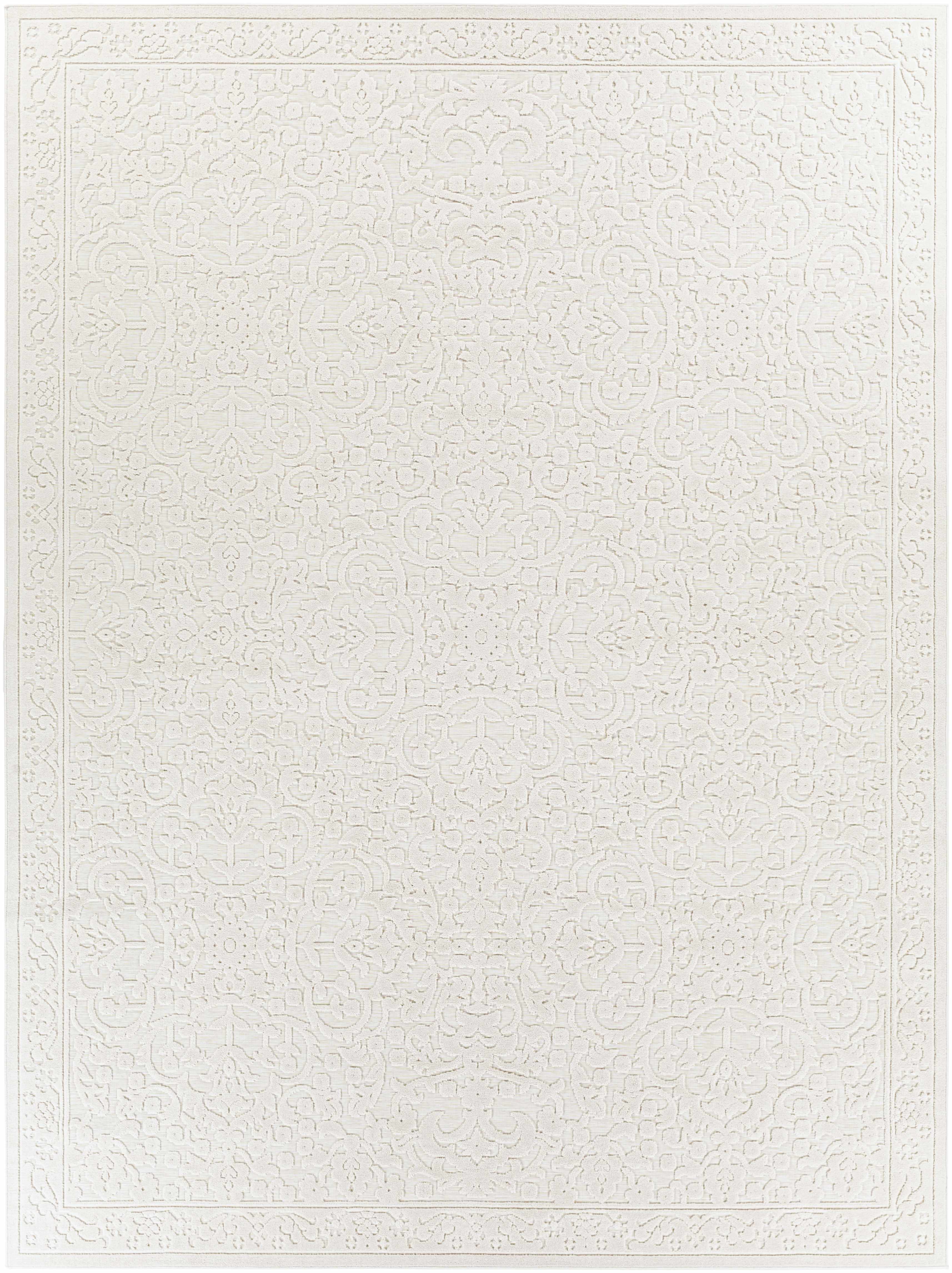 Light Gray Indoor/Outdoor Rug