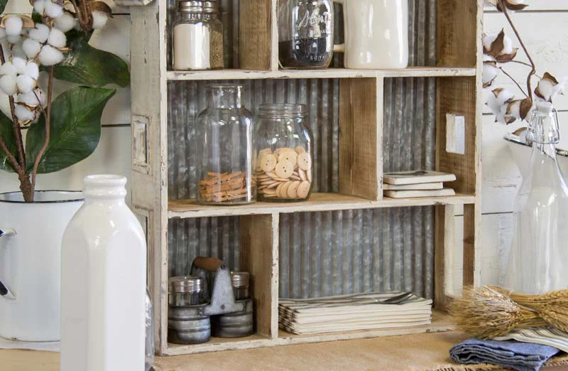 Home Sweet Home Cubby Shelf