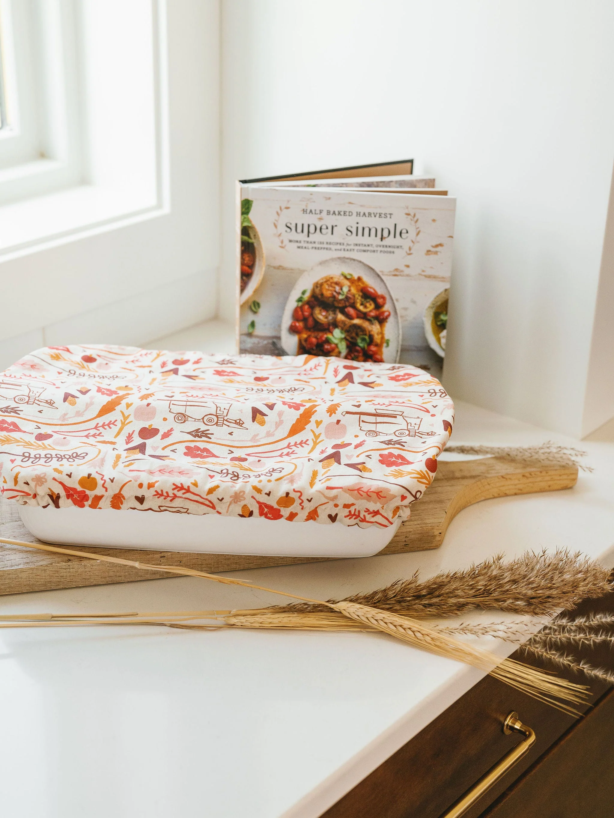 Fall + Halloween Bowl Covers