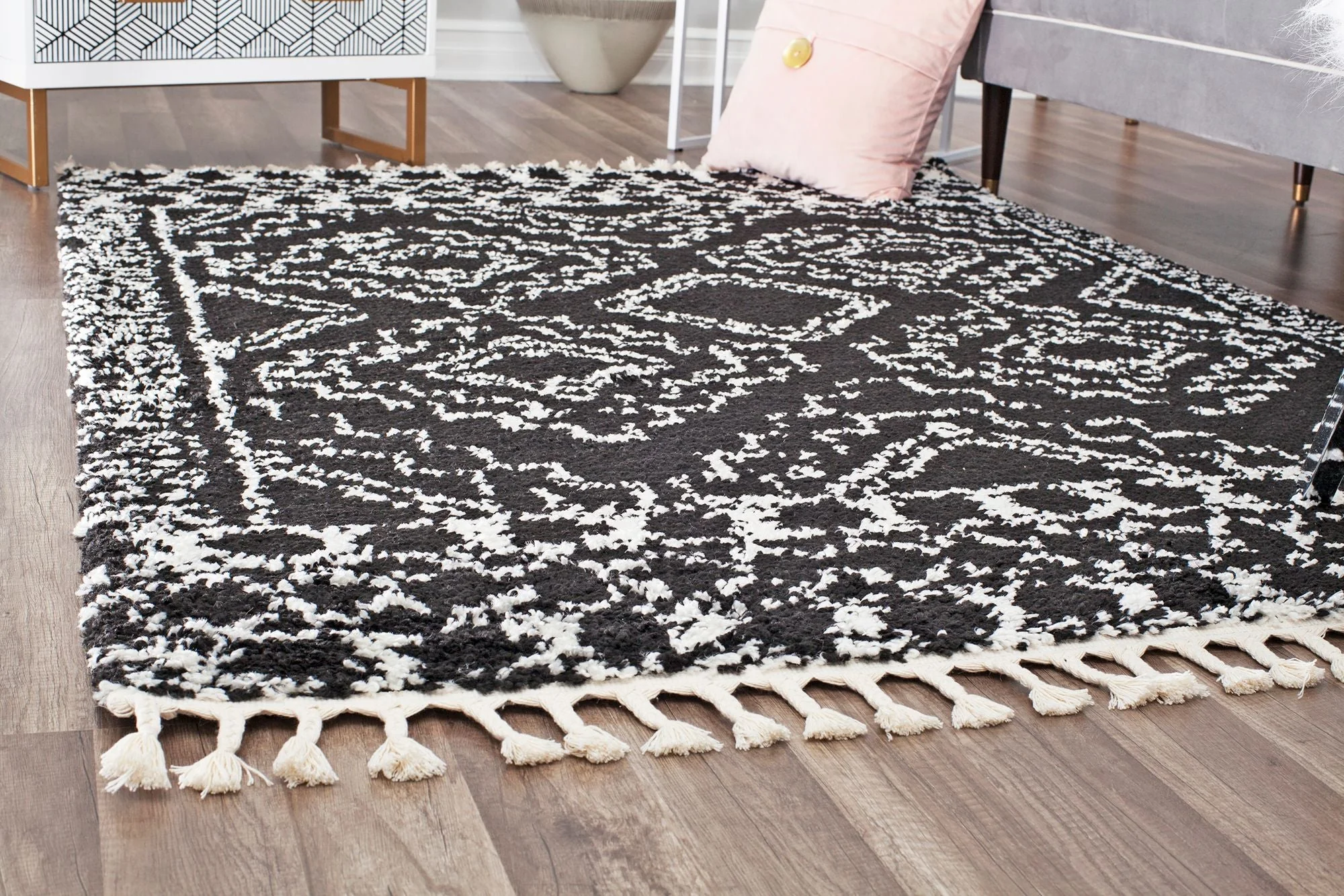 Shag Sable Area Rug