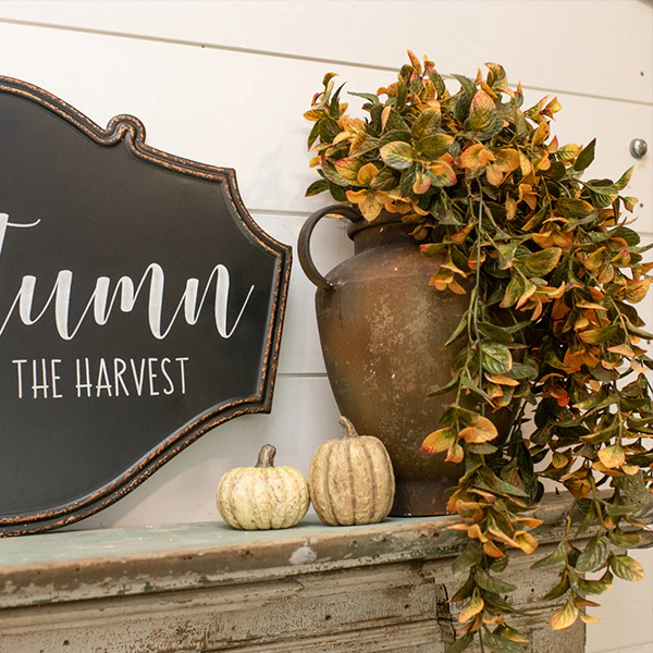 Lifelike Mint Hanging Bush