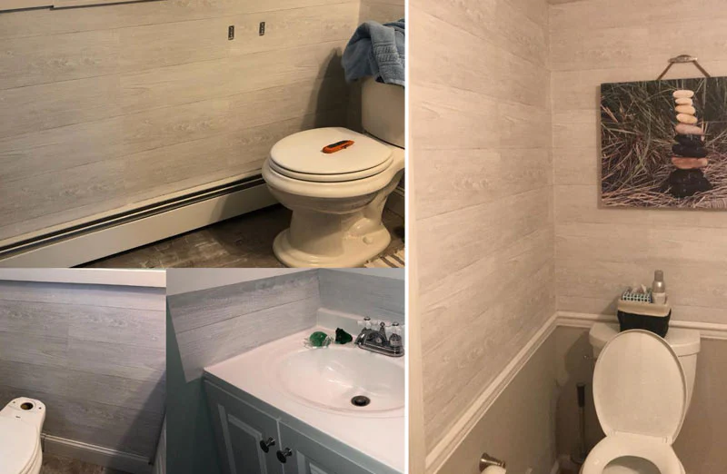 Reclaimed Shiplap Peel & Stick Wallpaper