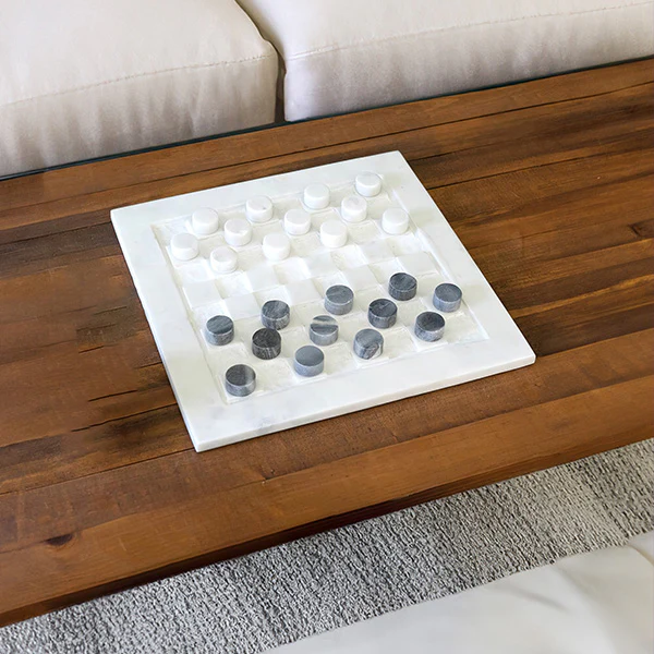 Modern Marble Game Set, Choose Your Style