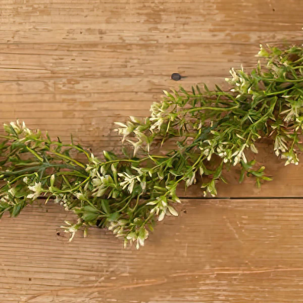 6 Foot Faux Boxwood Garland