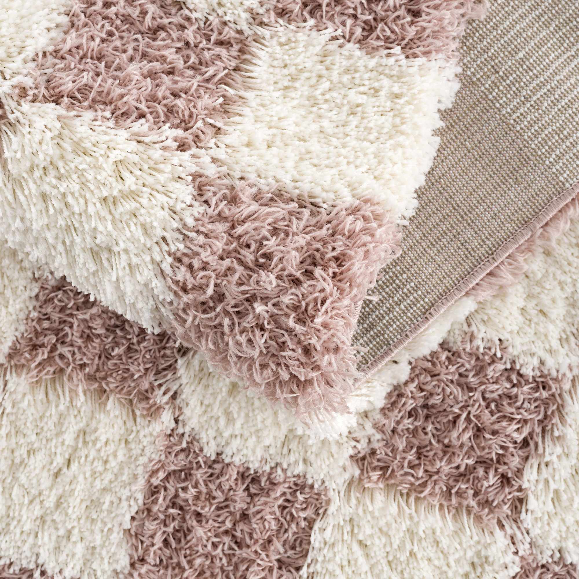 Parfait Checkered Area Rug