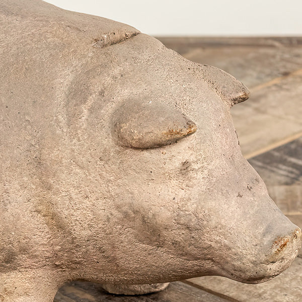 Vintage Inspired Piggy Bank