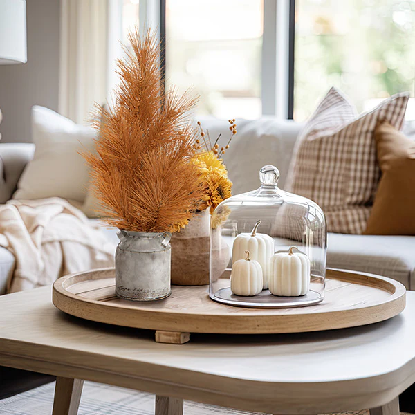 Galvanized Jug Harvest Arrangement