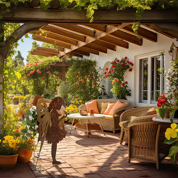 LARGE Garden Fairy Planter