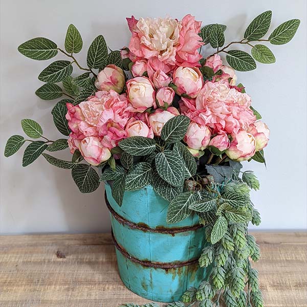 Lifelike Peony Bouquet