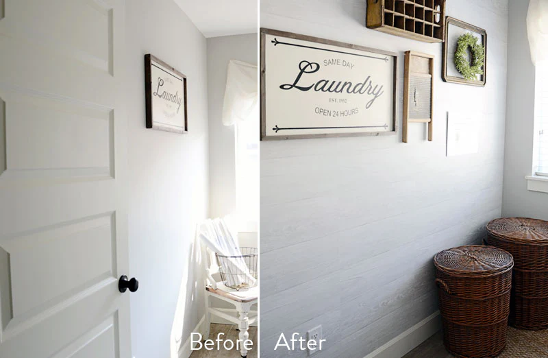 Reclaimed Shiplap Peel & Stick Wallpaper