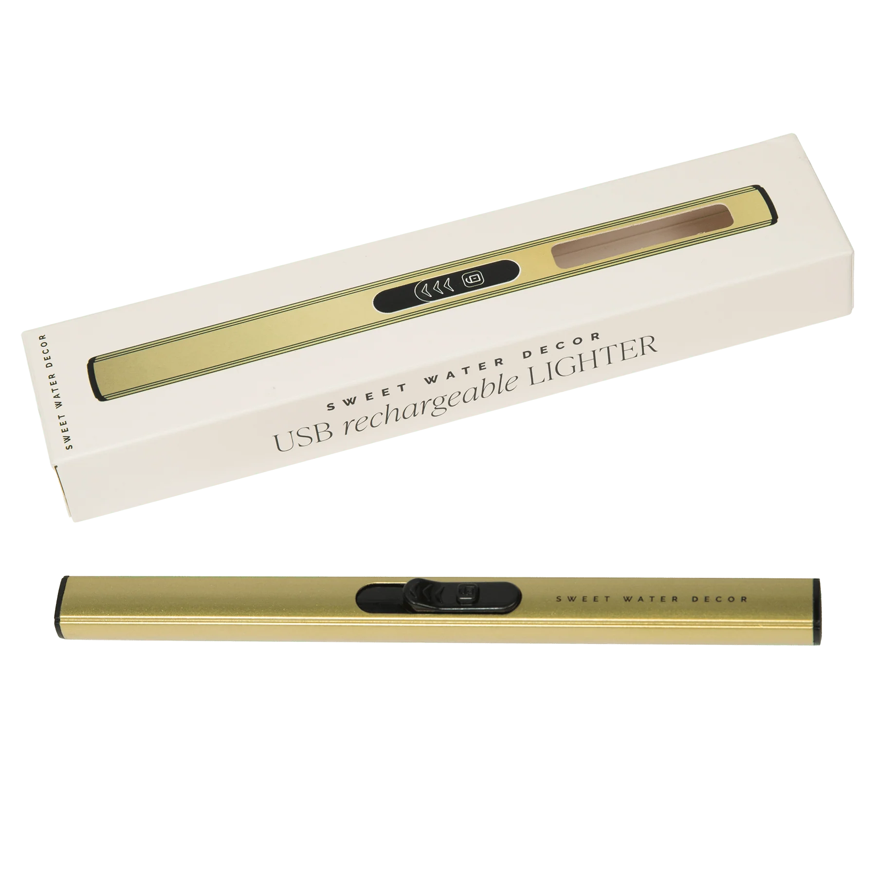 Gold Electric Lighter