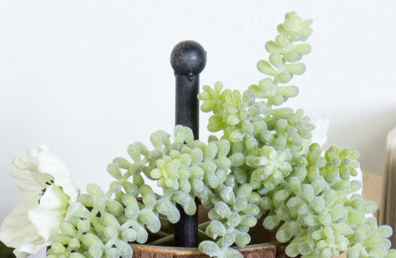 Two Tier Wood Bark Stand