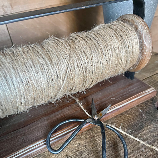 Vintage Sewing Kit with Twine & Scissors