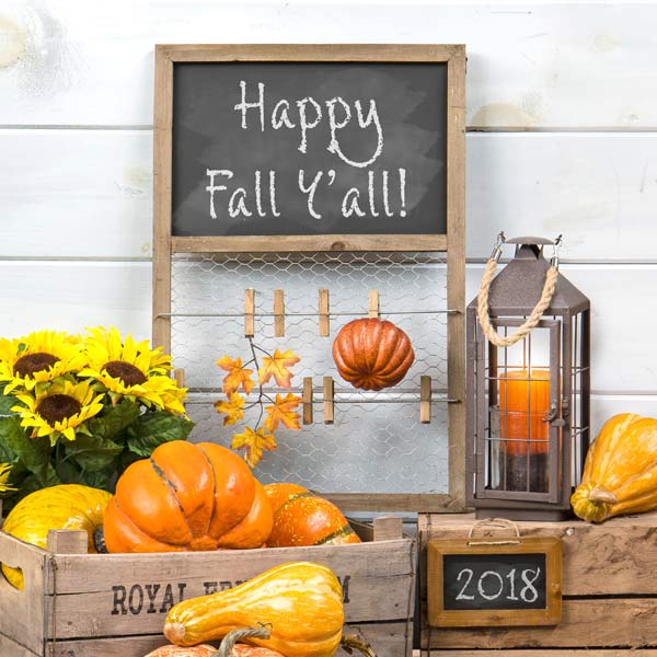 Clothespin Wooden Chalkboard