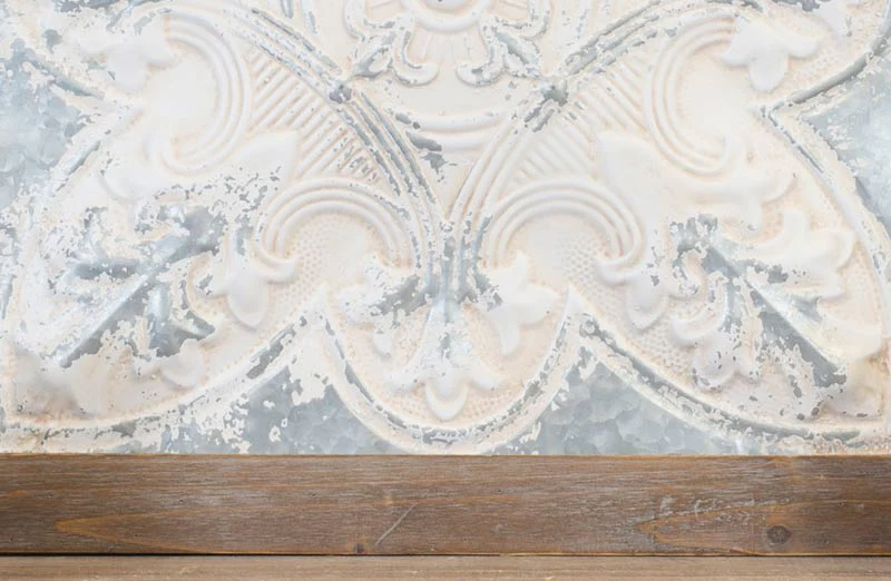 HUGE Wooden Framed Wall Medallion