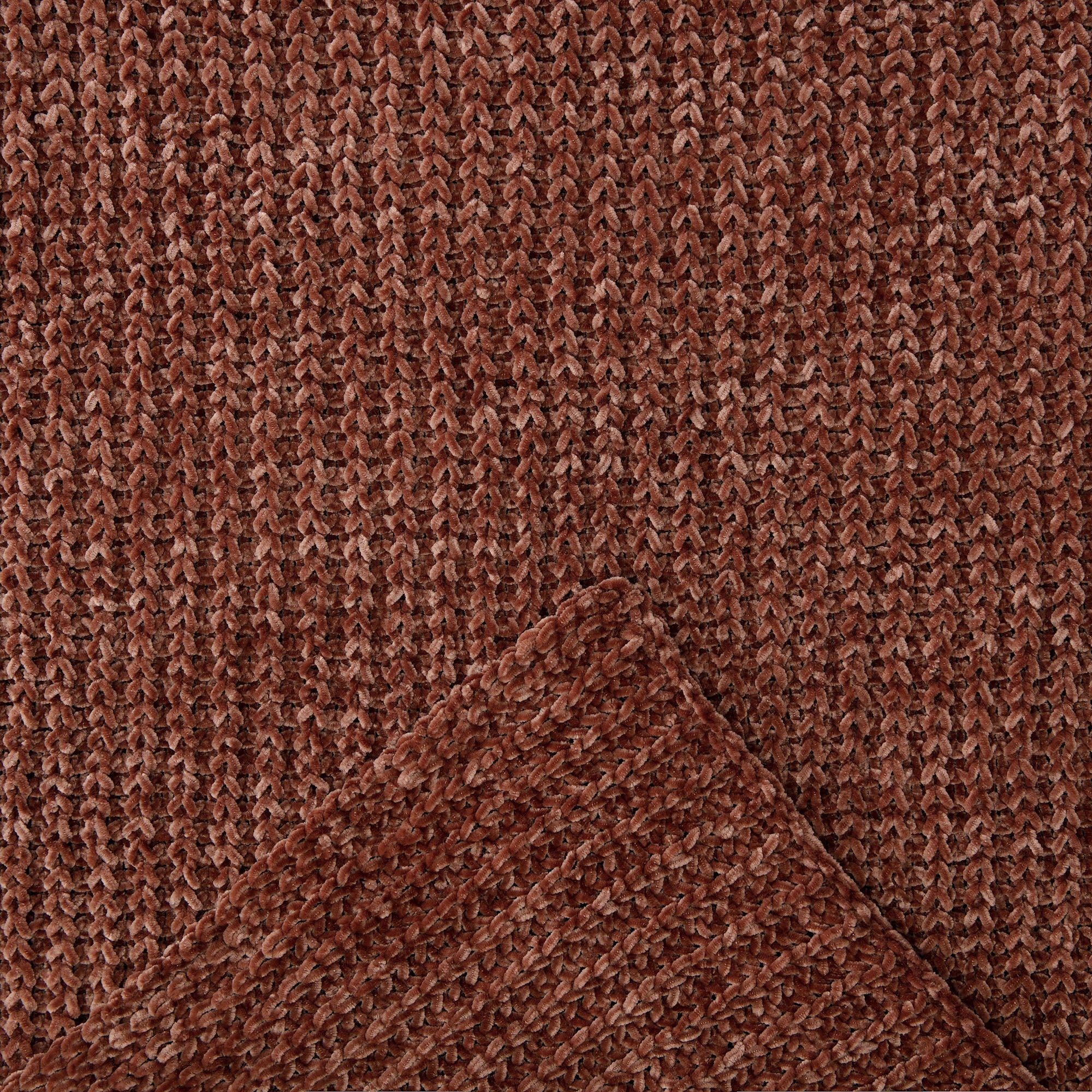 Knit Chenille Throw Blanket