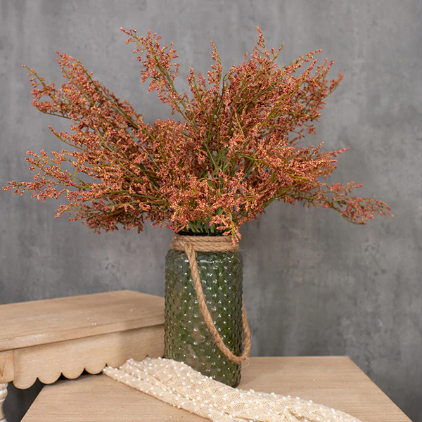 Green and Red Foliage Spray, Set of 3