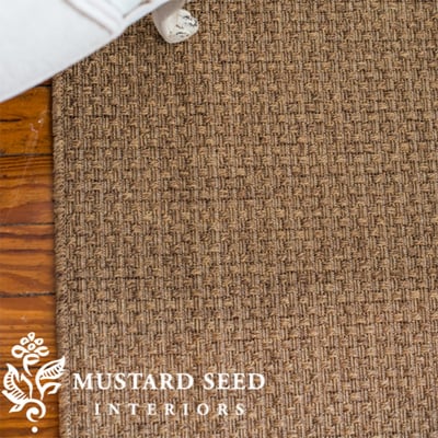 Indoor/Outdoor Jute Inspired Rug