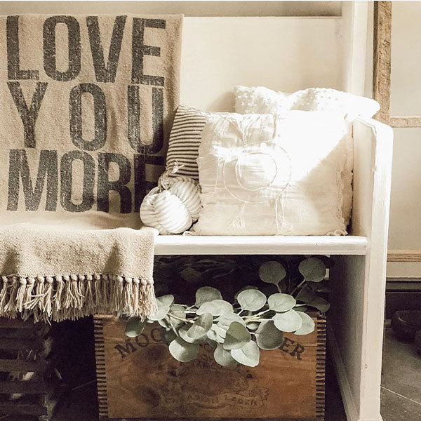 LOVE YOU MORE Throw Blanket