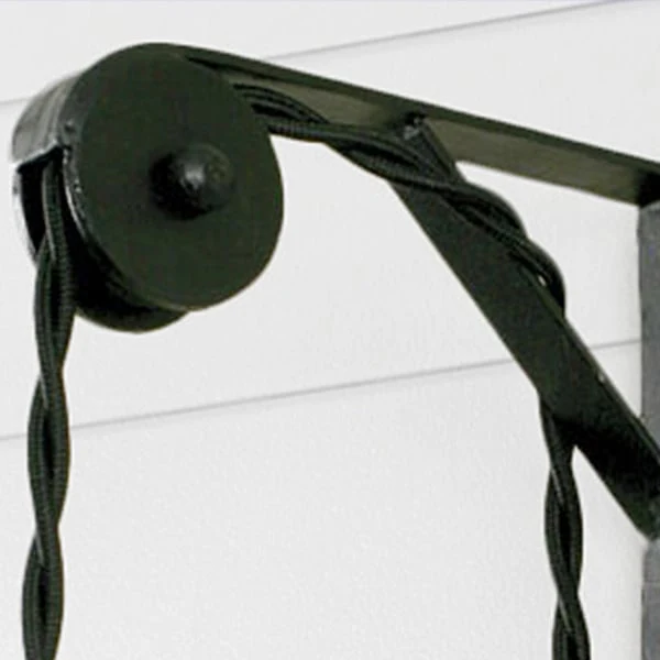 Wall Mounted Pulley System, Set of 2