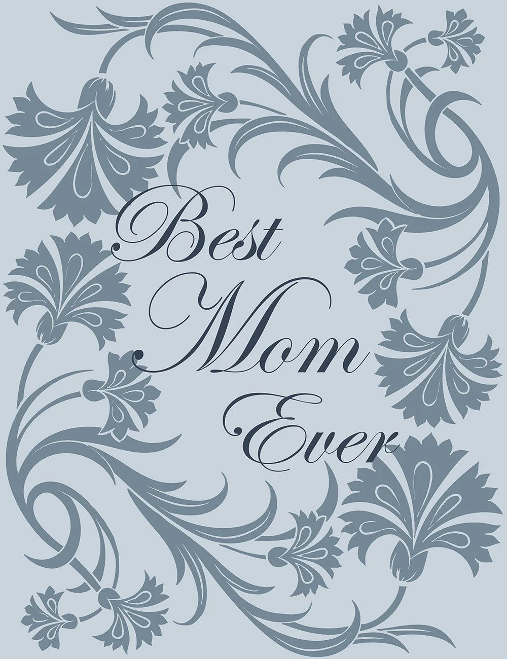 Best Mom Ever Gift Throw Blanket