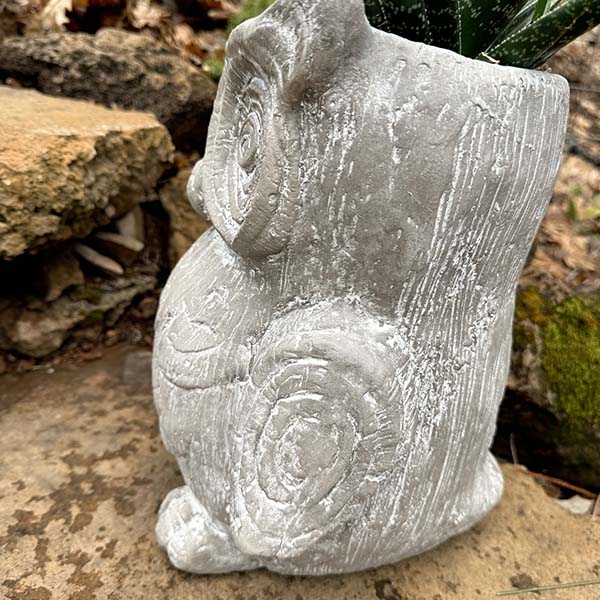 Perched Owl Planter