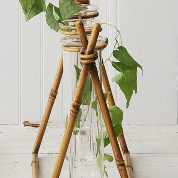 Metal Bamboo Propagation Stands, Set of Two