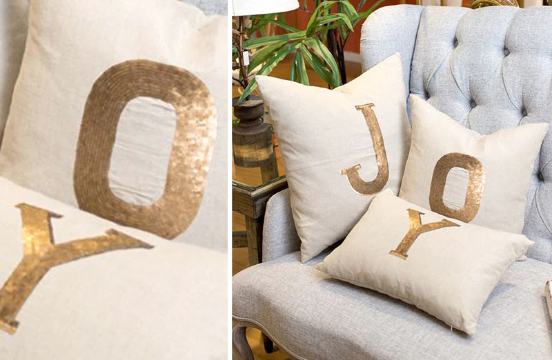 Festive Joy Pillows Set of 3