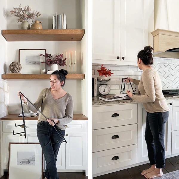 Metal Tabletop Easel Stand, Set of 2