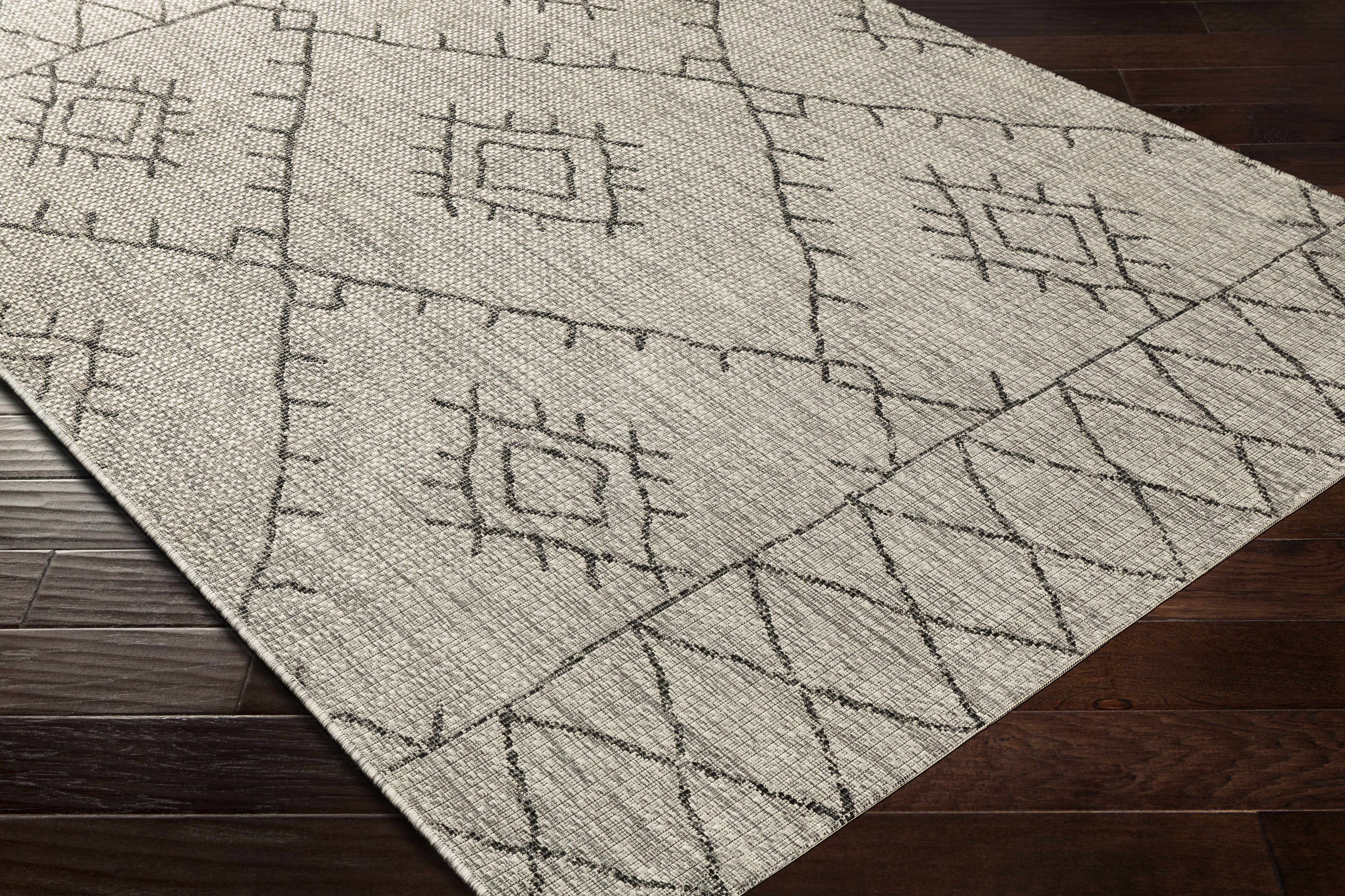 Taupe Outdoor Rug