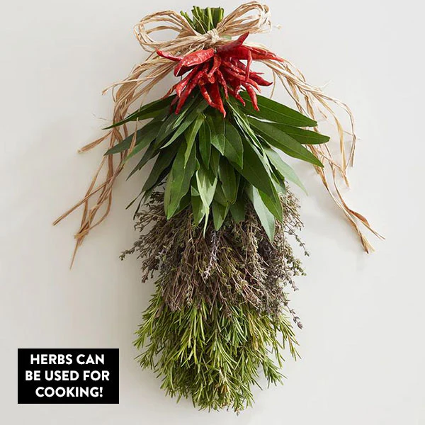 Three Herb Cooking Swag