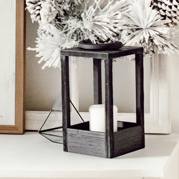 Modern Wooden Lantern