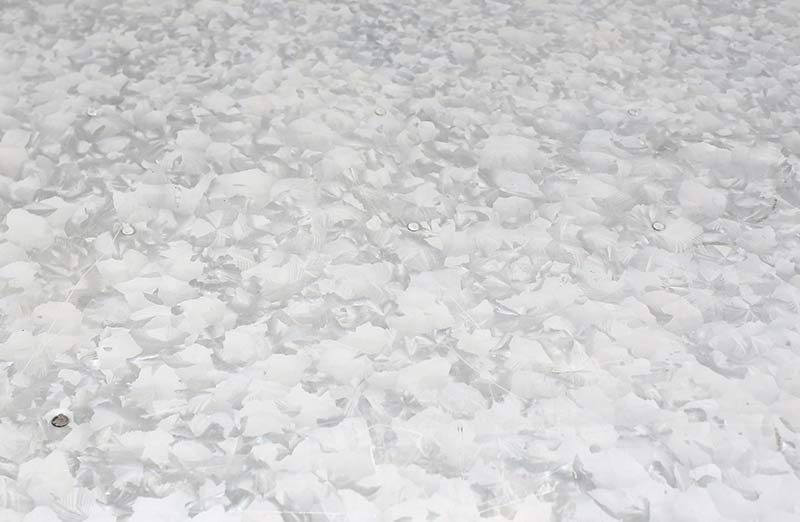 *HUGE* Distressed Galvanized Metal Table