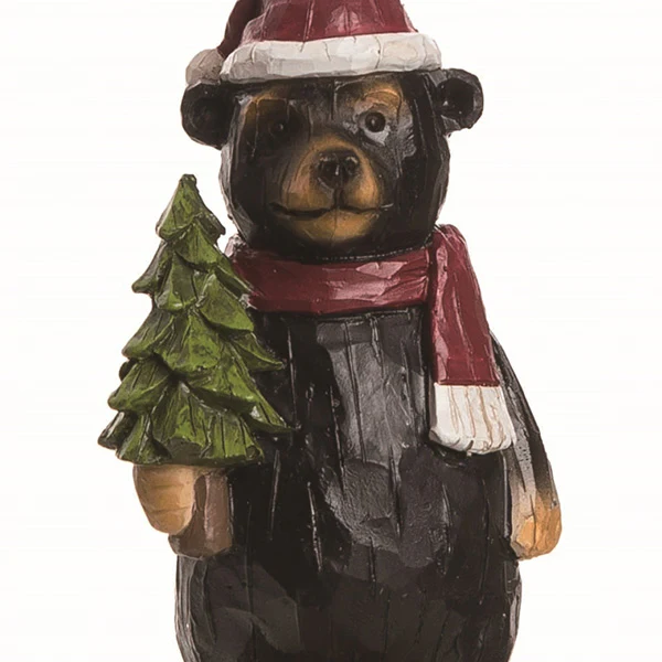 Jolly Christmas Trio Ornaments, Set of 3