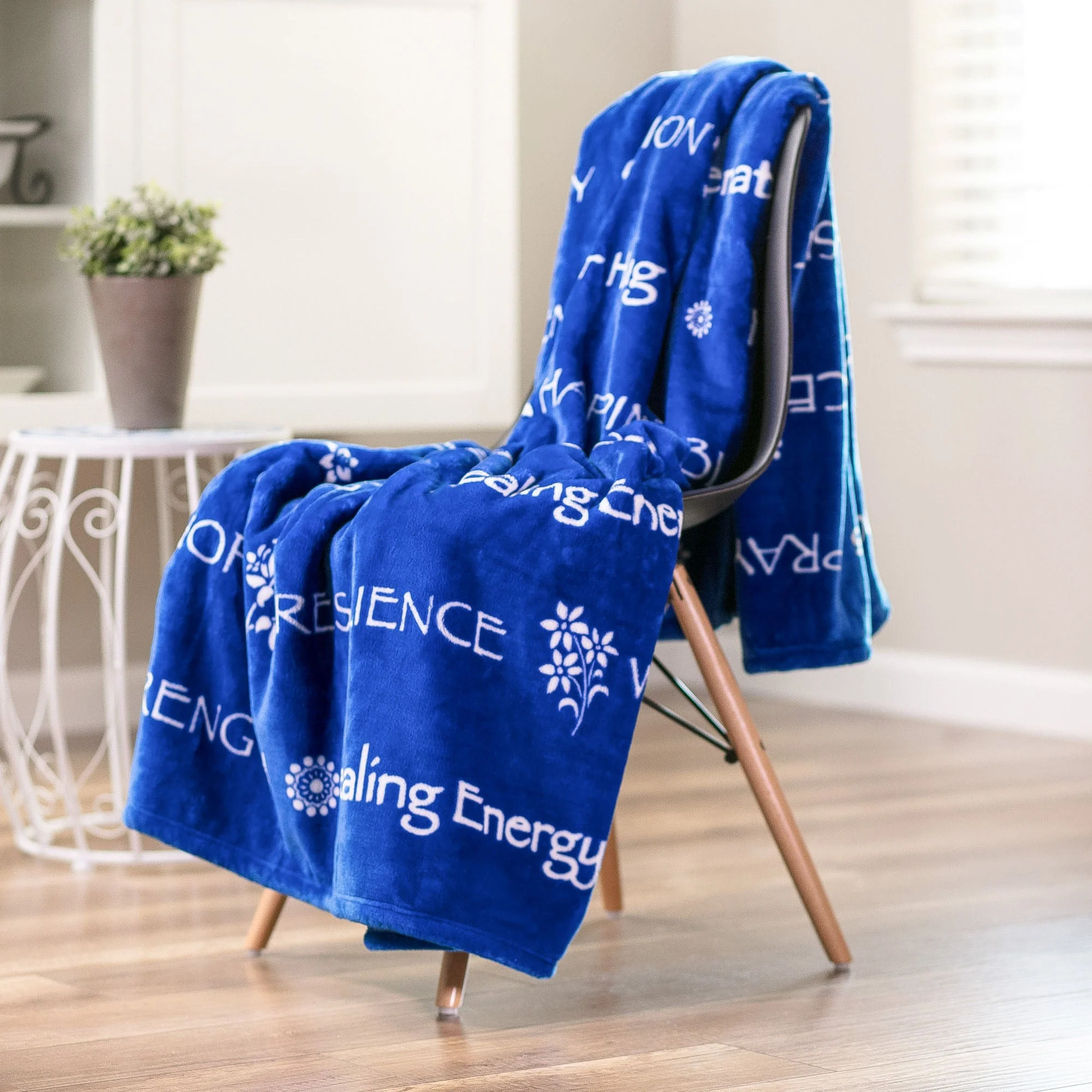 Positive Words Gift Throw Blanket