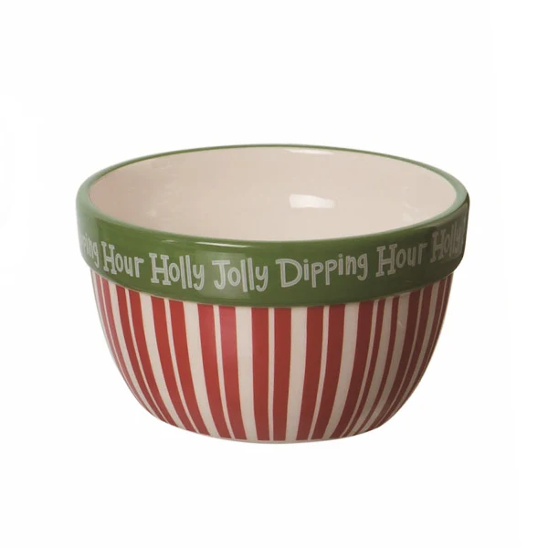 Festive Nesting Snack Bowls, Set of Three