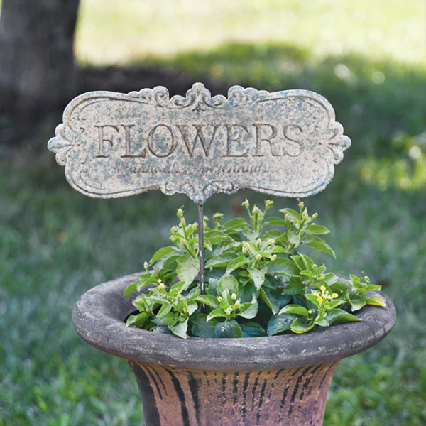 Annual & Perennial Flowers Garden Stake