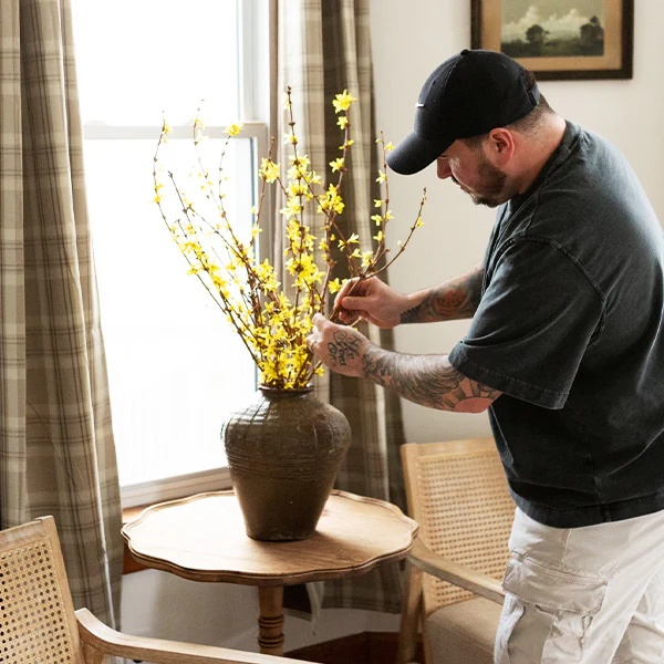 30 Inch Living Forsythia Stem Bunch