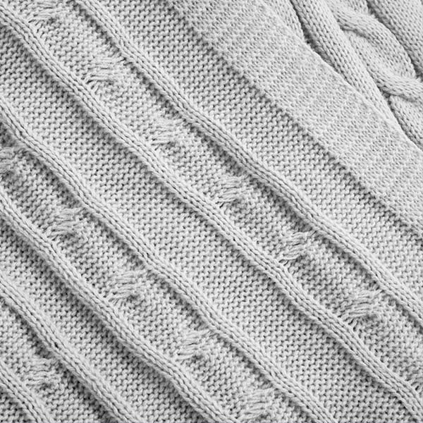 Cozy Knit Throw Blanket, Pick Your Style