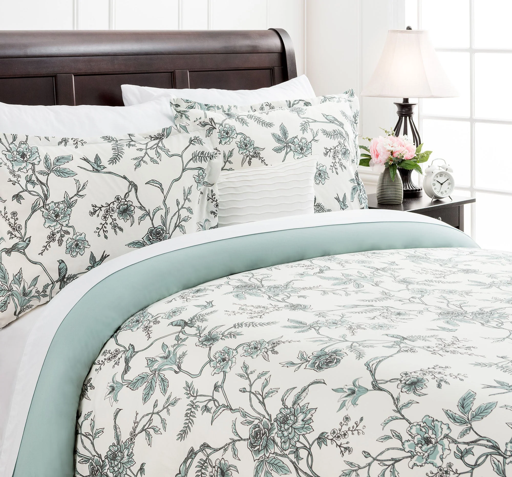Toile Duvet Cover Set
