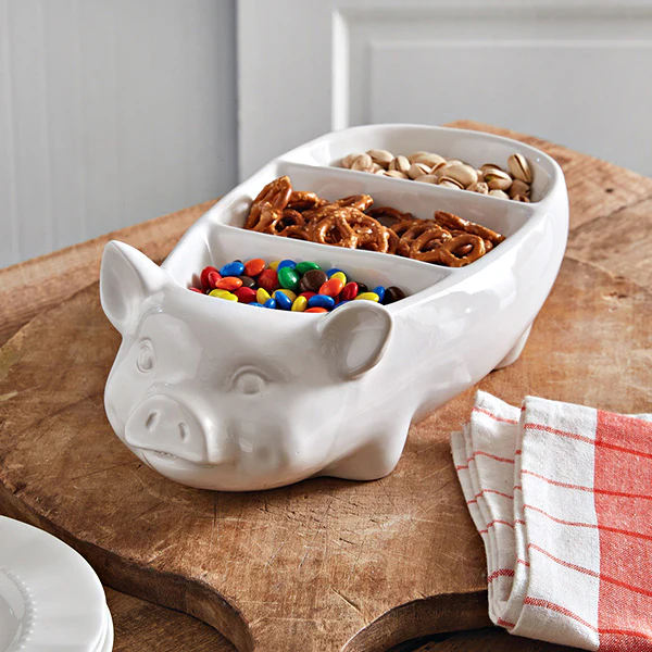 Ceramic Piggy Candy Bowl, Choose Your Style