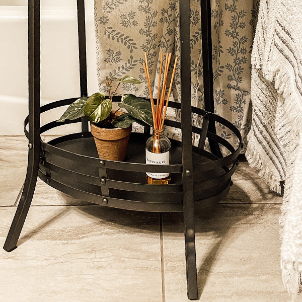 Multi-Purpose Metal Beverage Tub