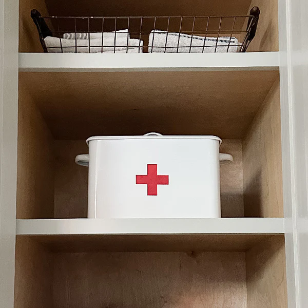 Vintage First Aid Box