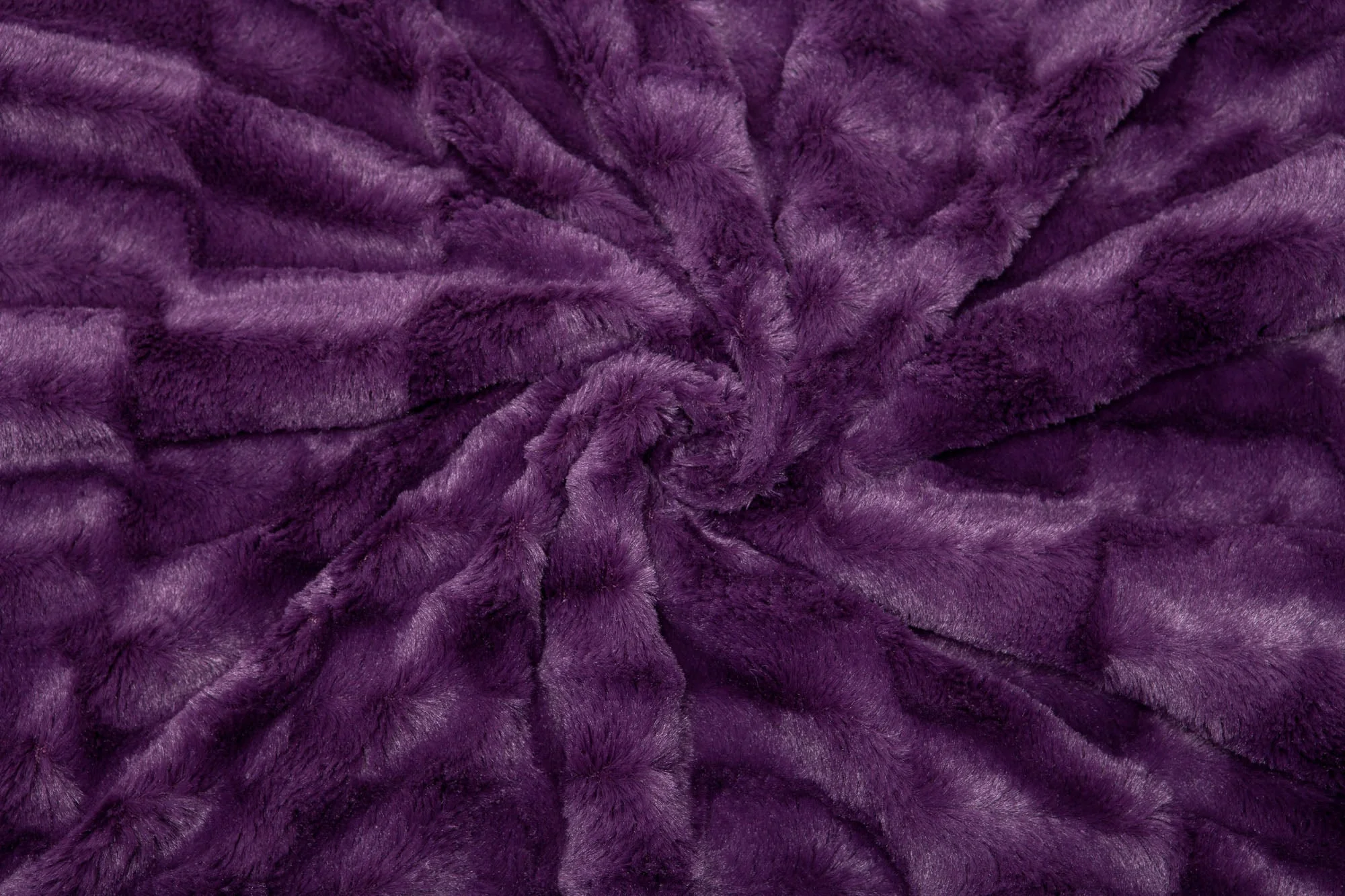 Deco Faux Fur Throw Blanket