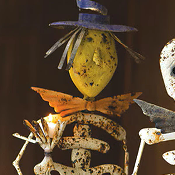 Distressed Halloween Creatures, Set of Three