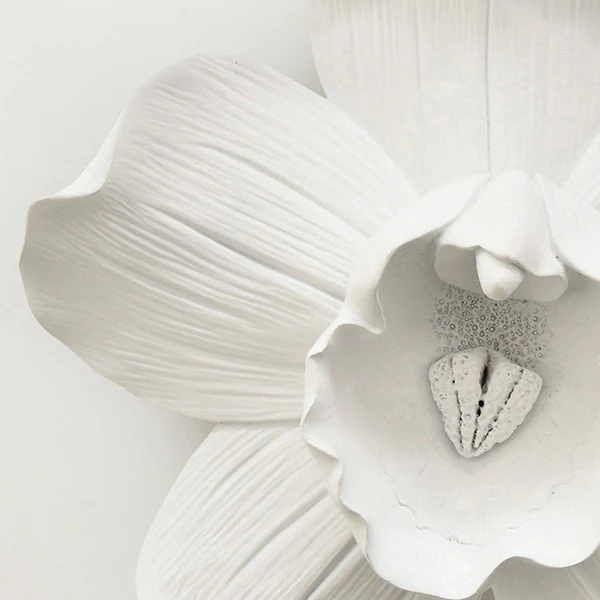 Large 3D Flower Wall Plaque