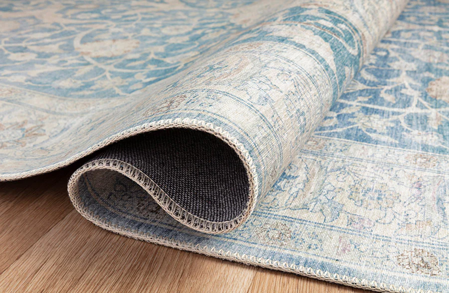 Chris Loves Julia x Loloi Antique Sky Rug, Pick Your Size